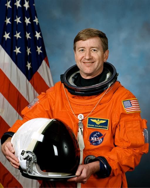 NASA image: Official Portrait of Astronaut Frank Culbertson