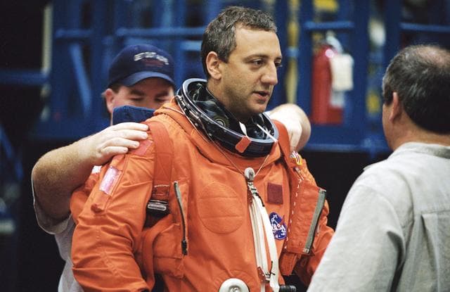 NASA image: STS-109 Preflight Training Activities