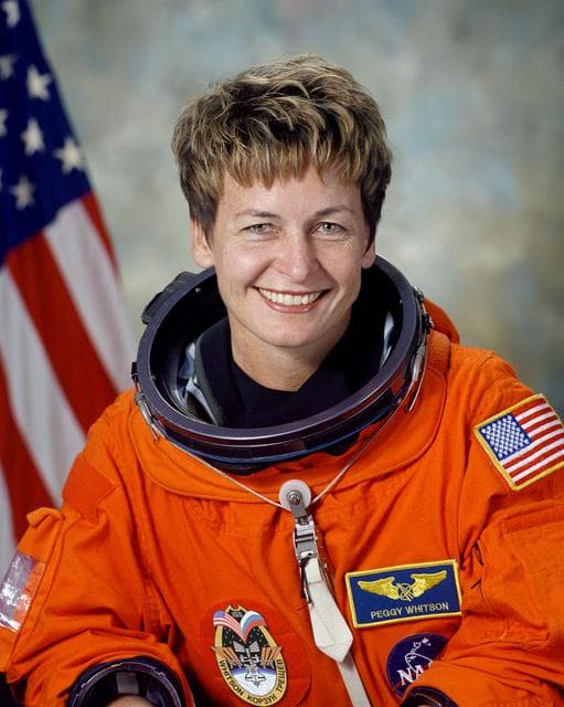 NASA image: Official Portrait of Peggy Whitson
