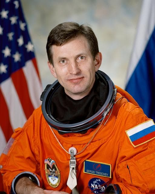 NASA image: Official Portrait of Sergei Treschev