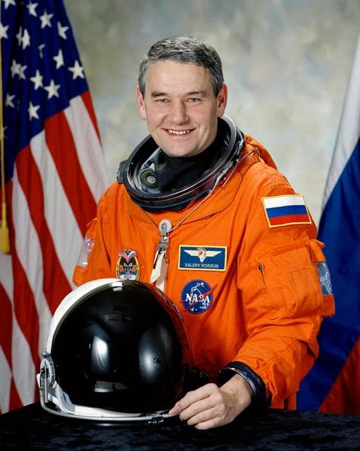 NASA image: Official Portrait of Valery Korzun