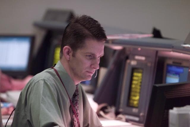 NASA image: Photographic Coverage of STS098 WFCR Console Shots