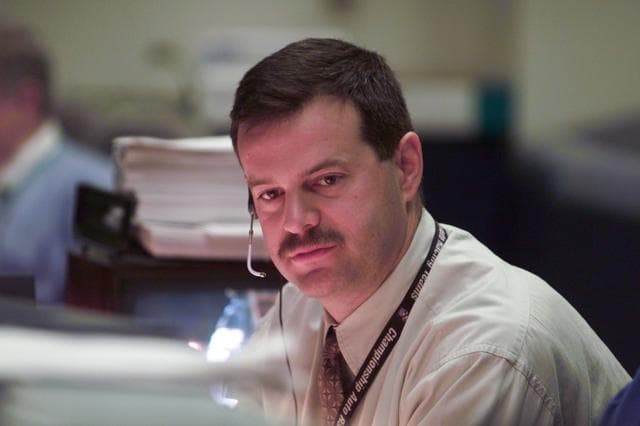 NASA image: STS-102 Launch Activities inside the MCC.