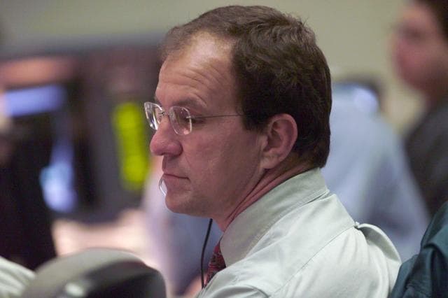 NASA image: STS-102 Launch Activities inside the MCC.