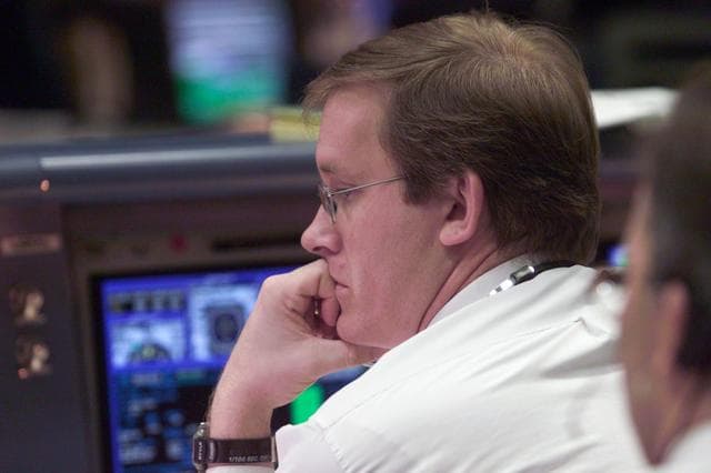 NASA image: STS-102 Launch Activities inside the MCC.