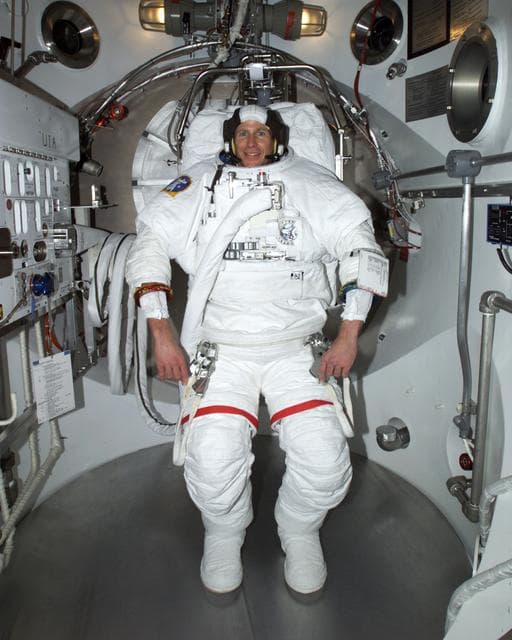 NASA image: STS-104 Preflight Mike Gernhardt
