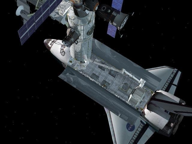 NASA image: JSC2001E19790