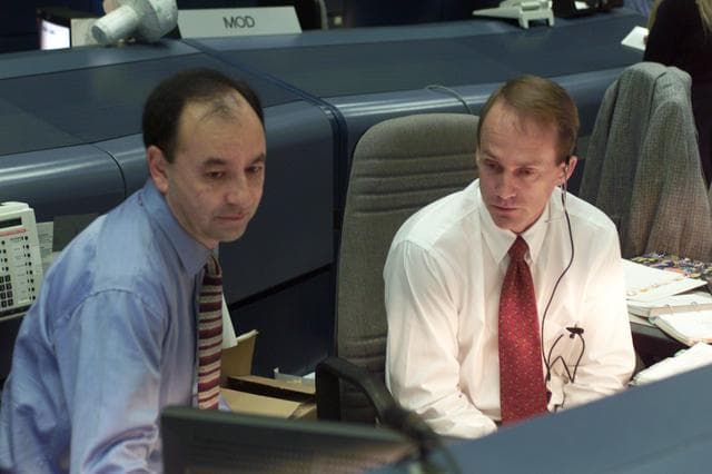NASA image: WFCR during STS-104