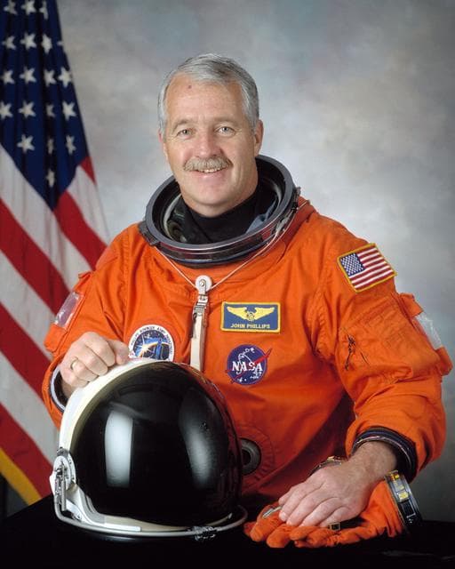 NASA image: Official Portrait of Astronaut John Phillips