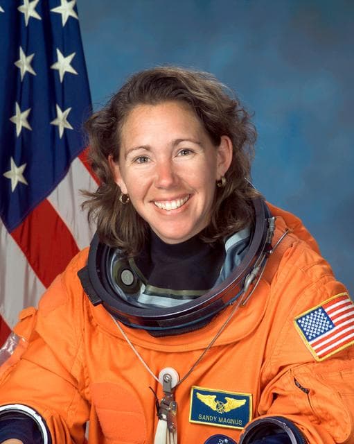 NASA image: Official Portrait of Astronaut Sandra Magnus