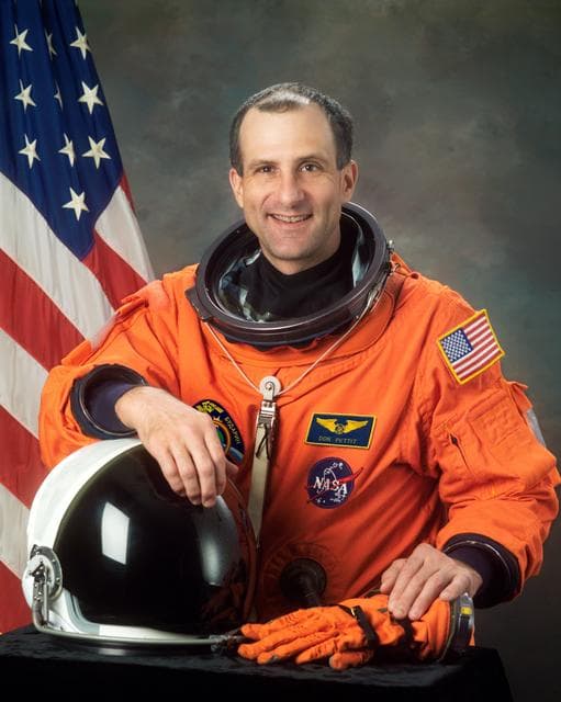 NASA image: Official Portrait of Astronaut Donald R. Pettit