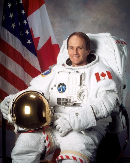NASA image: Official Portrait for Steve MacLean