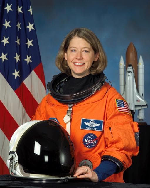 NASA image: Official Portrait of Astronaut Pamela Ann Melroy.