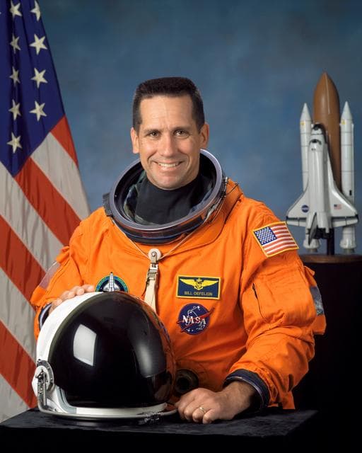NASA image: Official Portrait of Astronaut William A. Oefelein.