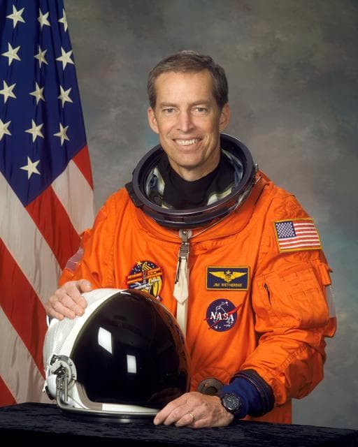 NASA image: Official portrait of Astronaut James Wetherbee.