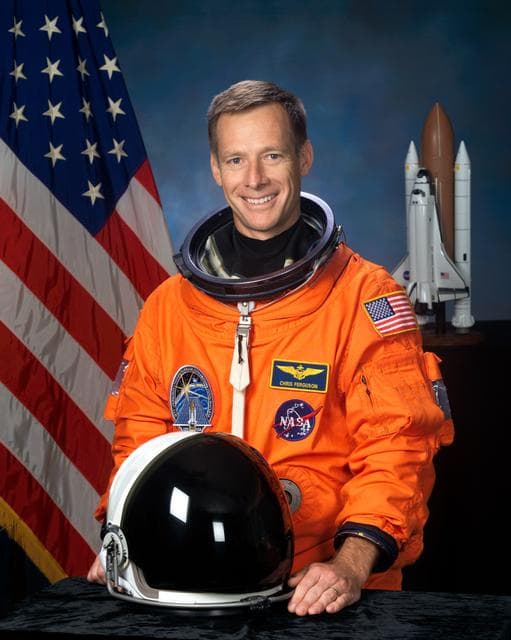 NASA image: Official Portrait of Astronaut Chris Ferguson