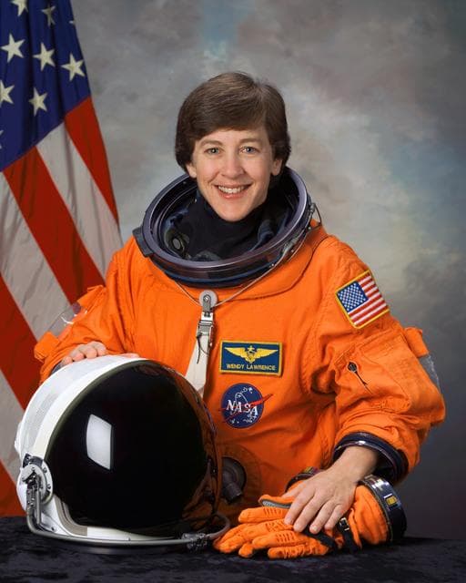 NASA image: Official Photograph of Astronaut Wendy Lawrence