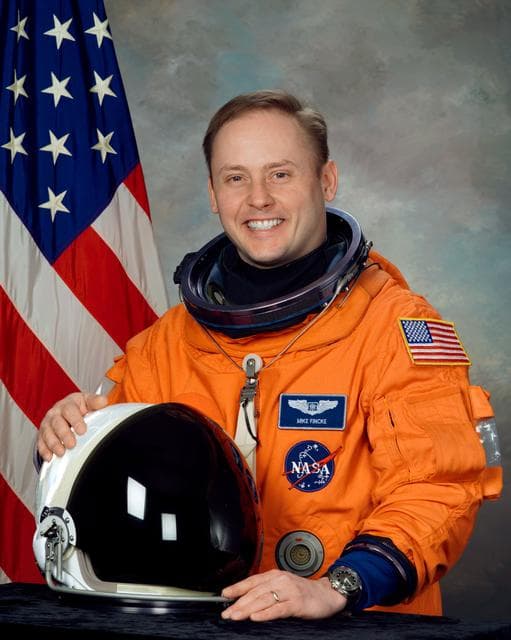 NASA image: Official Portrait of Astronaut Mike Fincke