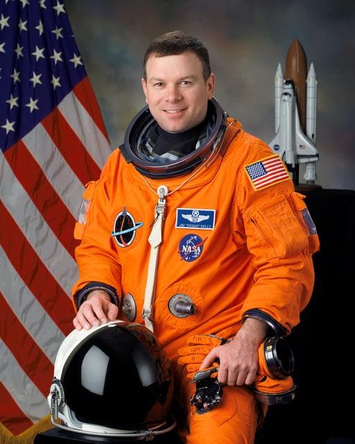 NASA image: Official Portrait of Astronaut James Kelly.