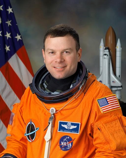 NASA image: Official Portrait of Astronaut James Kelly.