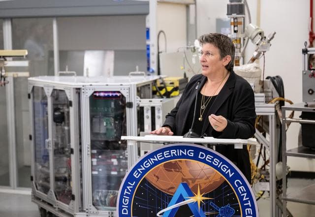 NASA image: Julie Kramer White - Digital Engineering Design Center