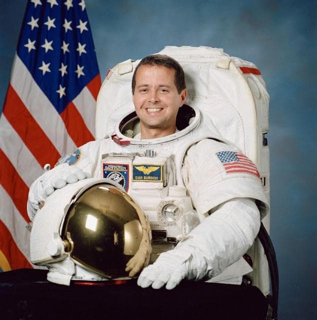 NASA image: Astronaut Daniel W. Bursch