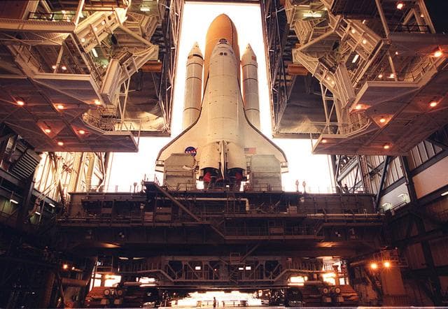NASA image: KSC-00pp1623