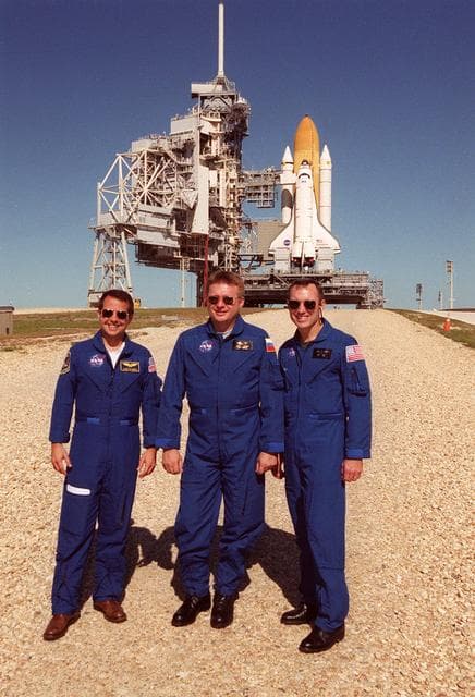 NASA image: KSC-01PP1661