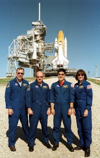 NASA image: KSC-01PP1665