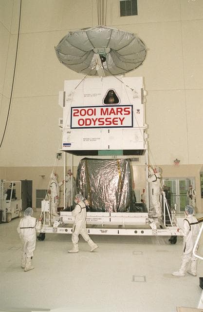 NASA image: KSC-01pp0066