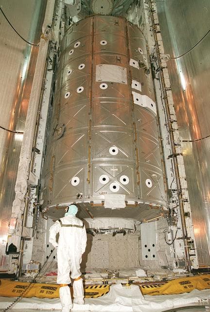 NASA image: KSC-01pp0108