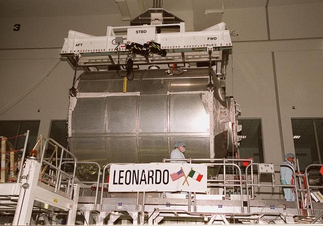 NASA image: KSC-01pp0251