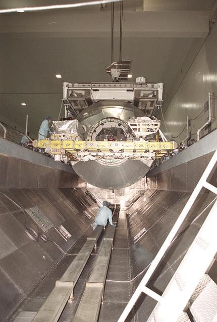 NASA image: KSC-01pp0357