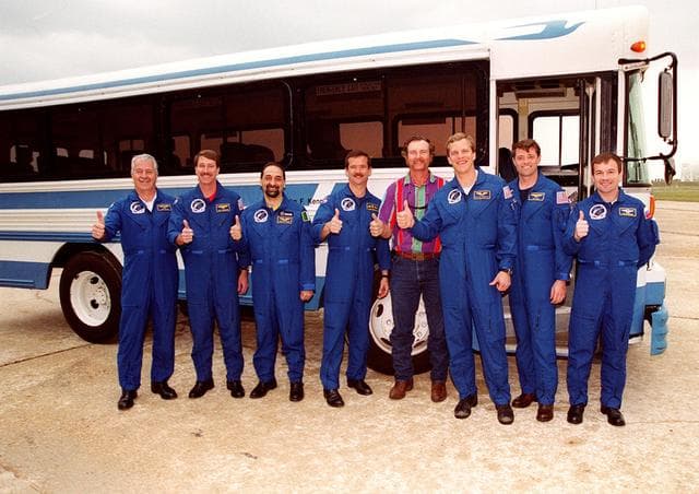NASA image: KSC-01pp0614