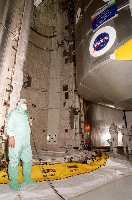 NASA image: KSC-01pp0758