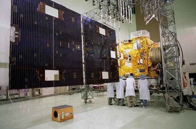 NASA image: KSC-01pp0879