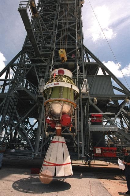 NASA image: KSC-01pp1036