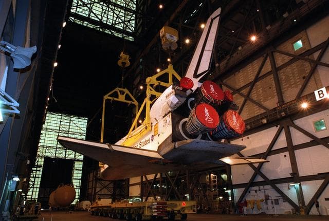 NASA image: KSC-01pp1042