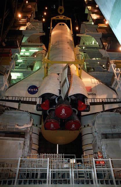 NASA image: KSC-01pp1048