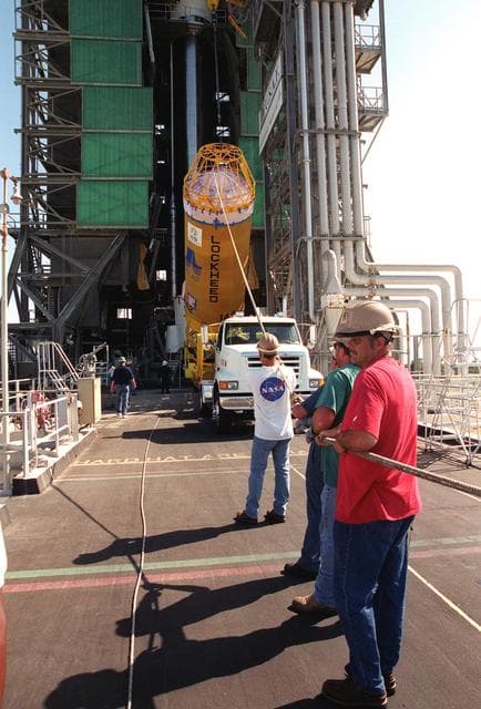NASA image: KSC-01pp1064