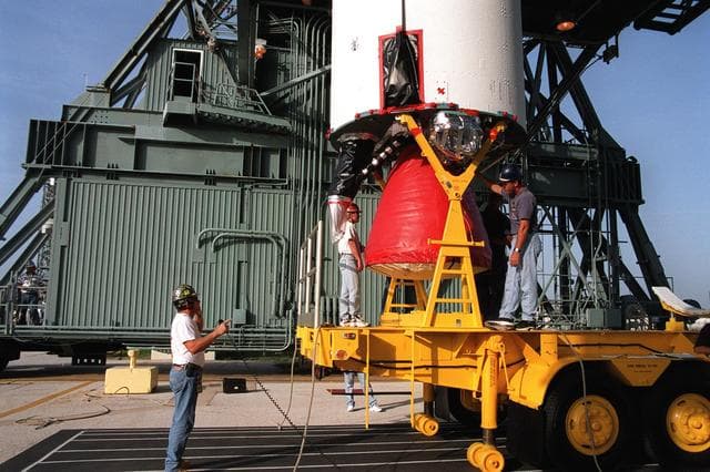 NASA image: KSC-01pp1091