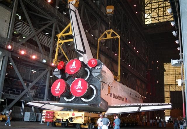 NASA image: KSC-01pp1099