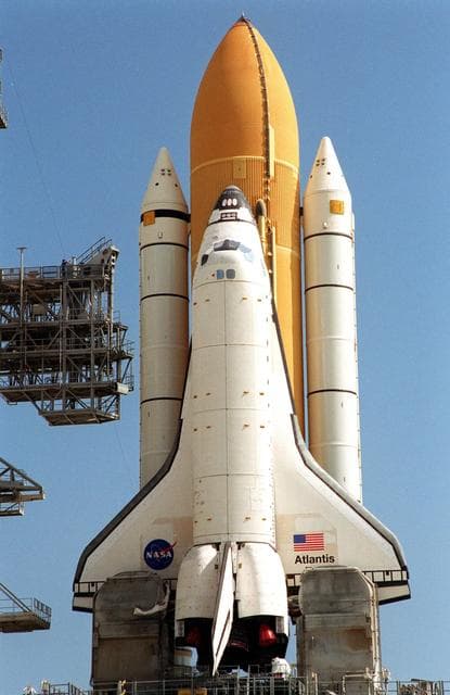 NASA image: KSC-01pp1185