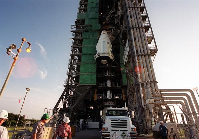 NASA image: KSC-01pp1263