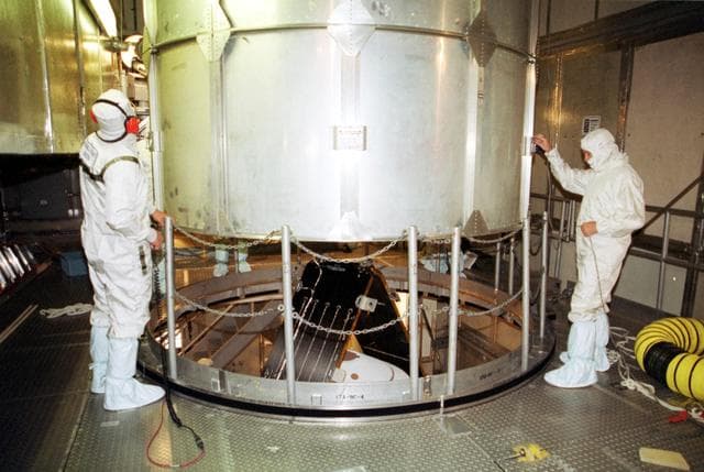 NASA image: KSC-01pp1342