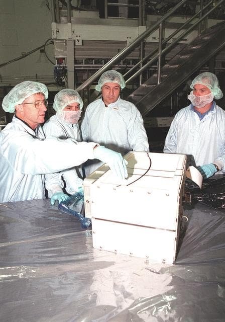 NASA image: KSC-01pp1426