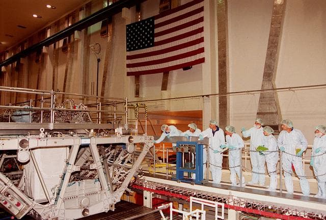 NASA image: KSC-01pp1561