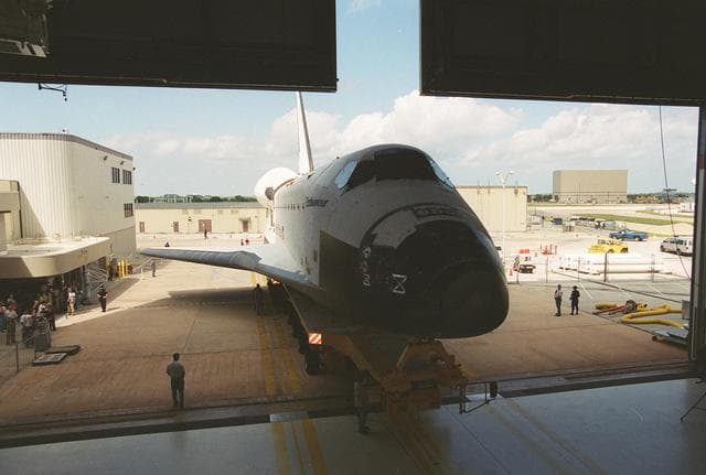 NASA image: KSC-01pp1624