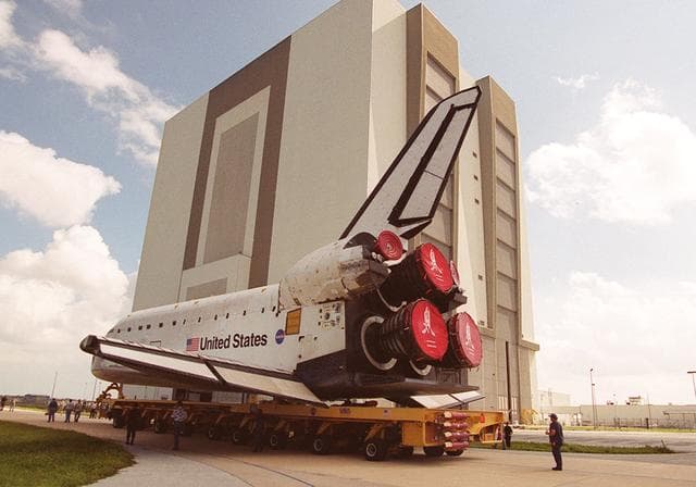 NASA image: KSC-01pp1626