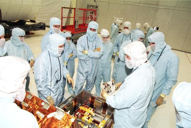 NASA image: KSC-01pp1722